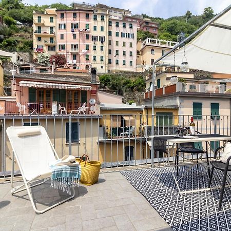 Wanderjohn Penthouse 5Terreparco Apartamento Riomaggiore Exterior foto