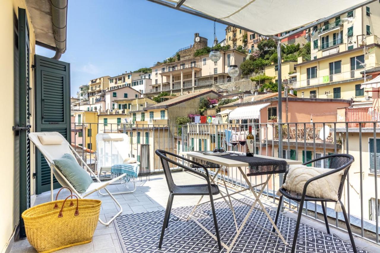 Wanderjohn Penthouse 5Terreparco Apartamento Riomaggiore Exterior foto