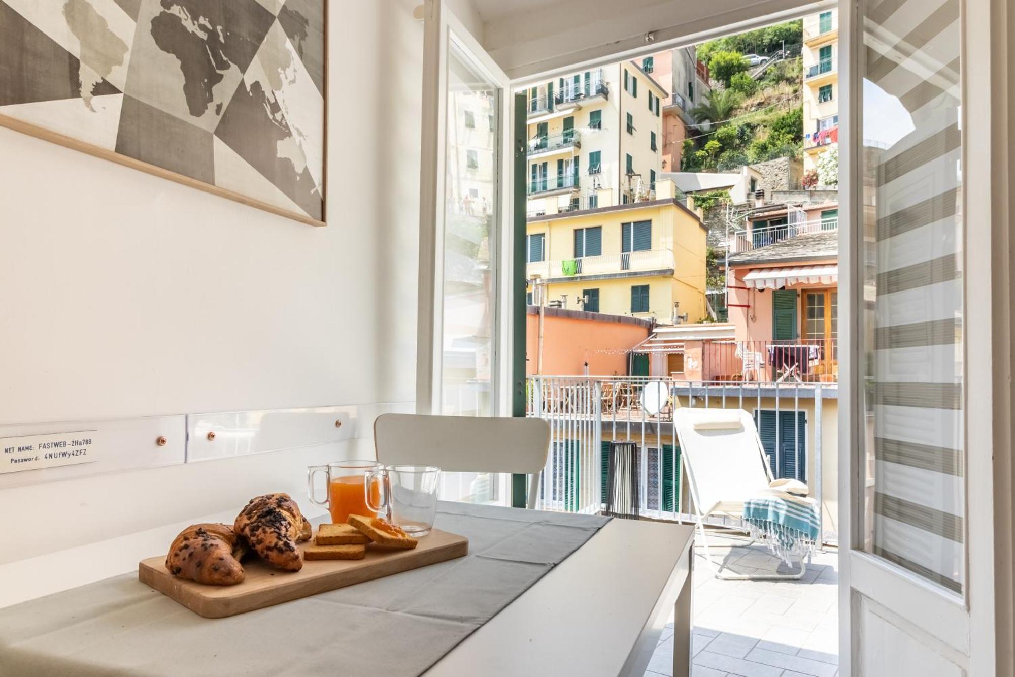 Wanderjohn Penthouse 5Terreparco Apartamento Riomaggiore Exterior foto