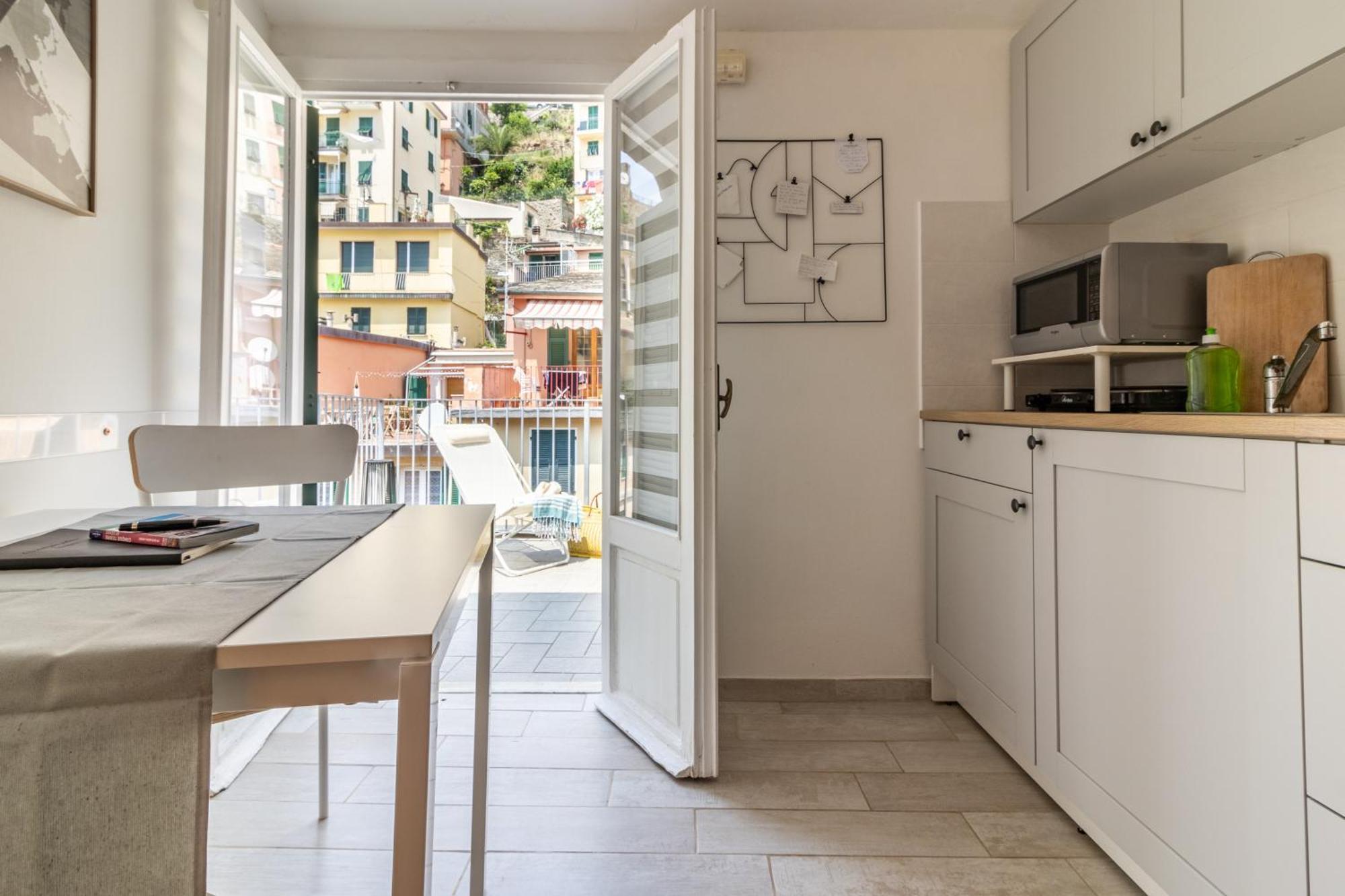 Wanderjohn Penthouse 5Terreparco Apartamento Riomaggiore Exterior foto
