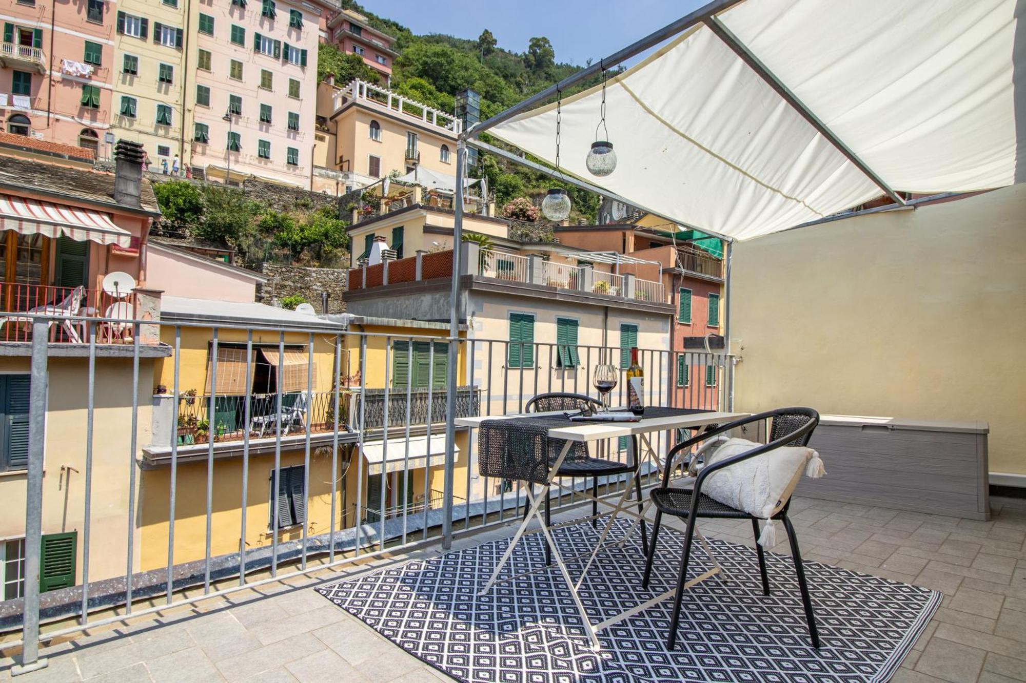 Wanderjohn Penthouse 5Terreparco Apartamento Riomaggiore Exterior foto